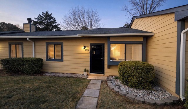Clean & Cozy 2BR Raleigh Stay Book Your Dates Now