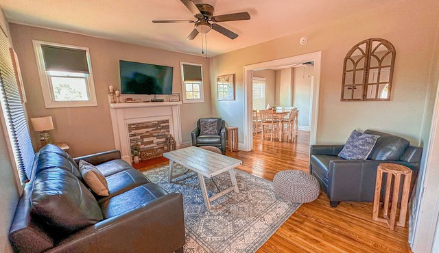 Clean, Modern Cottage near Martinsville!
