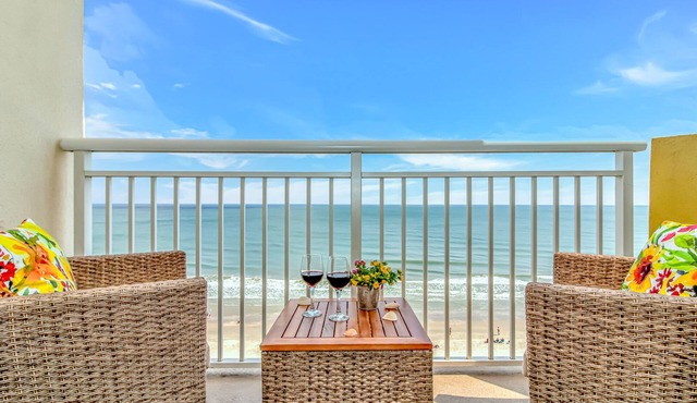 Coastal Beachfront Paradise! Resort Style Amenities with a BRAND NEW KITCHEN!