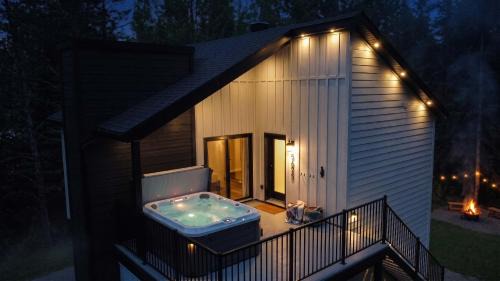 Condo and Spa - Le Saloon Nordik