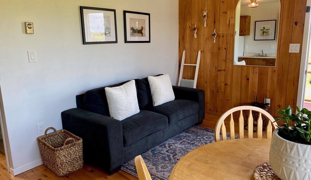 Cottage #7 with coastal decor - 1 bedroom - pet friendly!