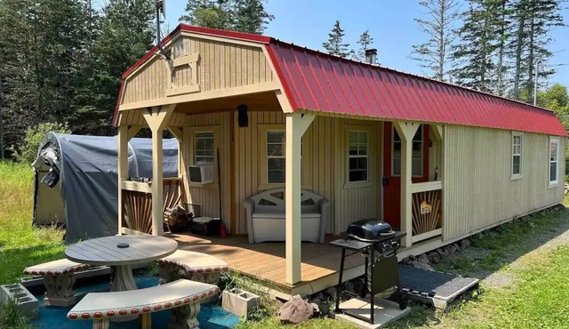 Cozy 1 bedroom cottage, short walk from the baynn