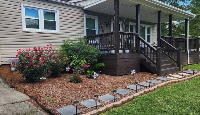 Cozy 3-bedroom house in beautiful Johnson City near downtown and ETSU