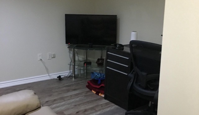 Cozy and comfortable basement apartment with separate entrance and car parking