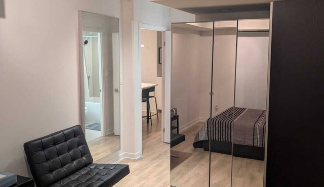 Cozy and perfectly placed apartment in midtown Toronto.