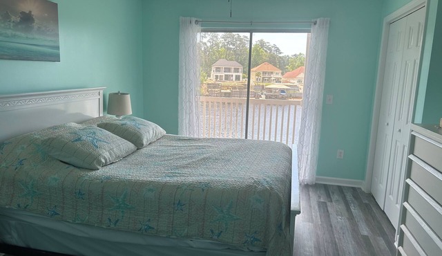 Cozy condo nestled in a peaceful waterway community in Myrtle Beach.