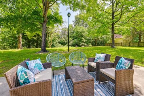 Cozy High Point Vacation Rental: Near HPU Campus
