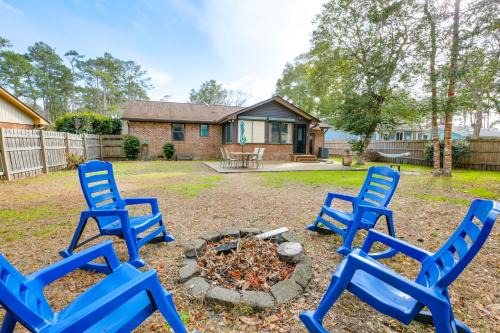 Cozy Home w/Fenced Backyard in Sunset Beach!