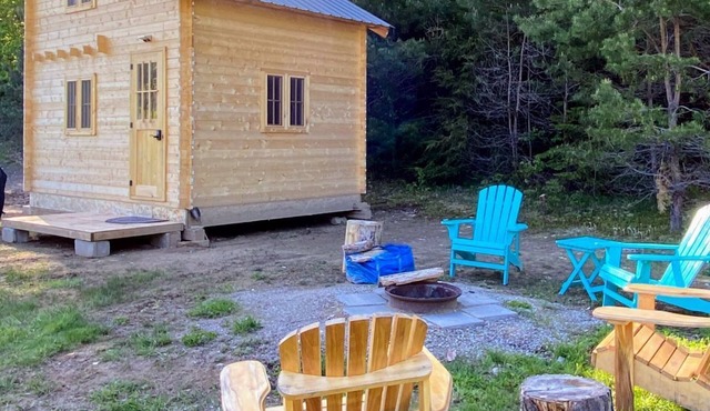 Cozy Loft Pine Cabin with Lake and Crown Land Access | Pond Views | Dog-Friendly