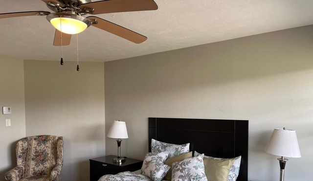 Cozy rooms in a beautiful home
