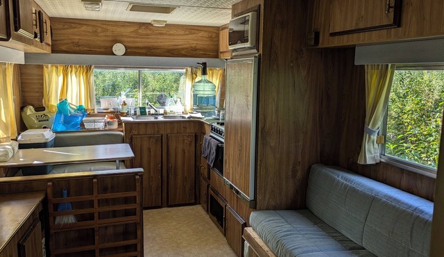 Cozy Vintage Camper Fort St James
