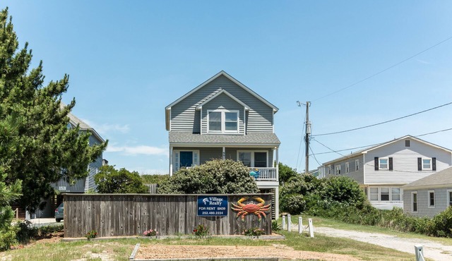 Crab Cottage: Oceanfront, Private Pool, Hot Tub