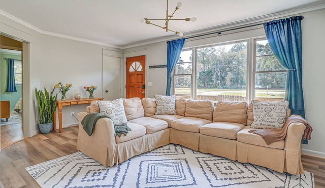 Deck & Spacious Yard! Wilmington Gem on Half-Acre