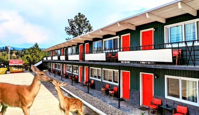 Deerview Lodge & Cabins - Princeton BC