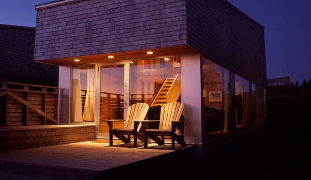 Designer Seaside Cottages at Shobac Farm - Mosher’s Cottage