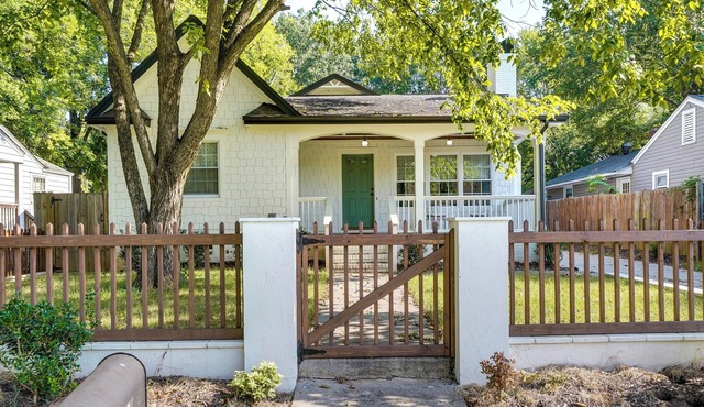 Dog-Friendly Durham Vacation Rental w/ Fenced Yard