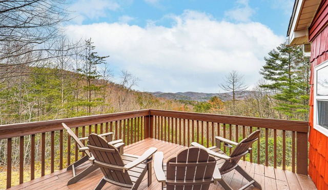 Dog Friendly Mountain View Retreat w/Hot Tub