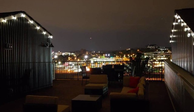 Downtown Escape/Rtop Deck/12 Beds