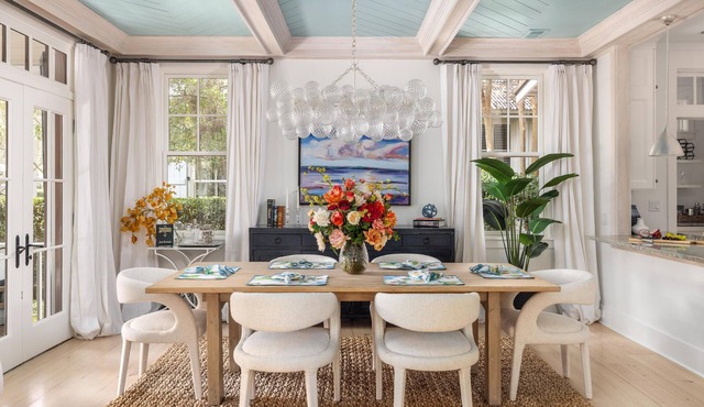 Dual Primary Suites & Luxe Whimsical Interiors