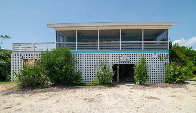Dutch Courage 5 bedroom on Pawley Island