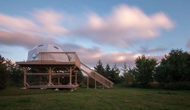 Eagle Dome at Cabot Shores Wilderness Resort