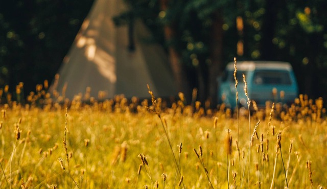 Eagle's Landing ~ Upscale Camping in Native American Tipi