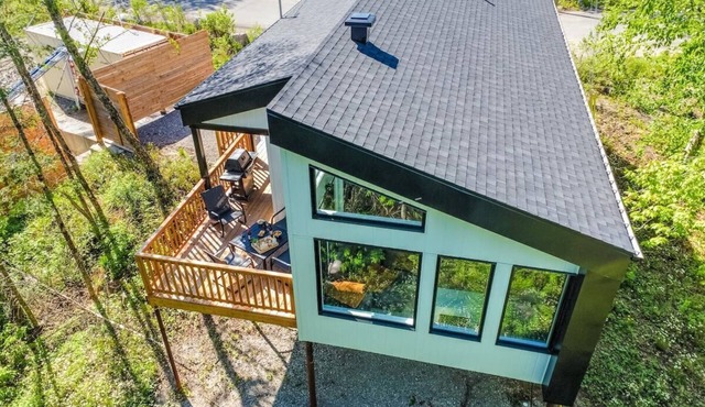 Eau Vive - Nature Escape near Quebec City
