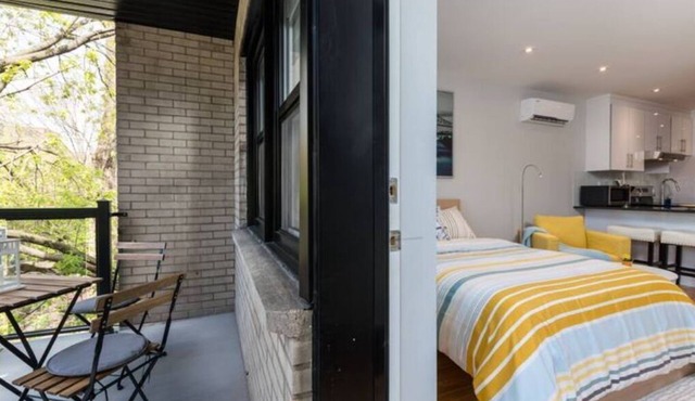 Elegant & Sunny Flat in Trendy Le Plateau