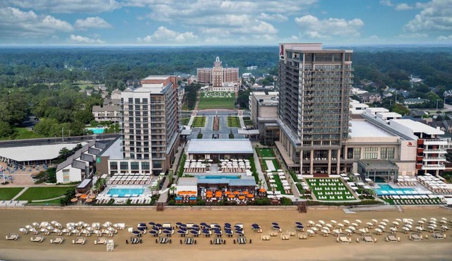 Embassy Suites By Hilton Virginia Beach Oceanfront Resort
