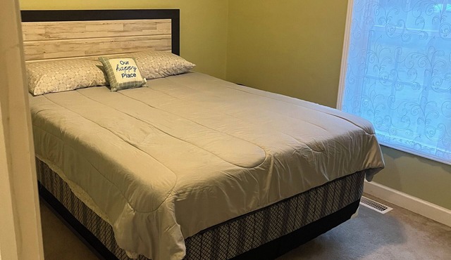 Emergency crews this is for you. 2 bedrooms with shared bathroom.