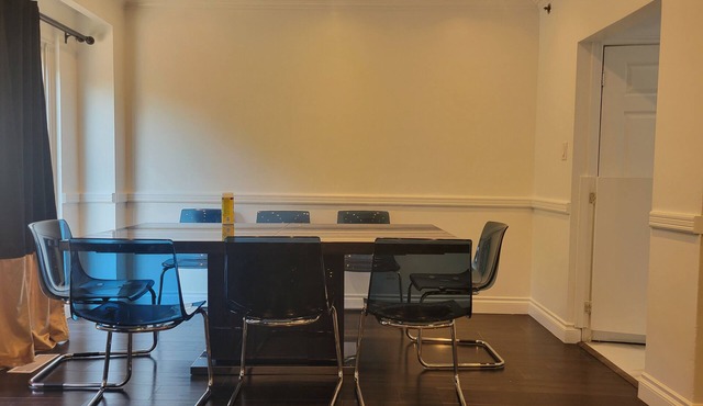 Enjoy a short stay in our newly renovated house with internet and cable TV.
