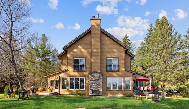 Enjoy The Laurentians all year round!