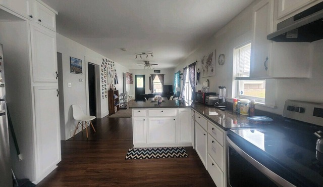 Enjoyable 2-bedroom house with AC in charming Toccoa
