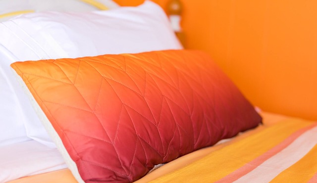 Enter into our Vibrant room "Sunset Crush"
