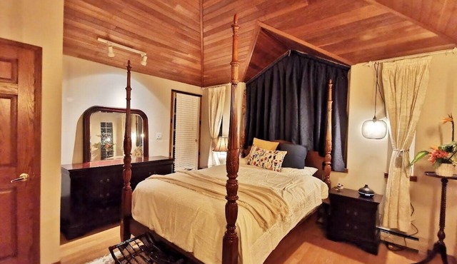 Entire Ocean View House - 3bedrooms/Fitness/4K Cinema/Trail