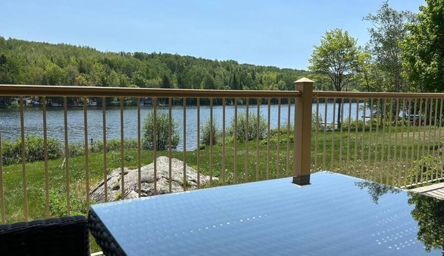 Equipped condo du lac St-Pierre à Mont-Carmel, Kamouraska RCM