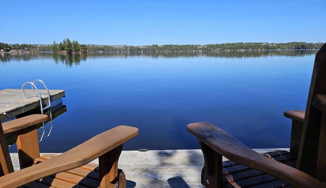 Escape to the Lake Living
