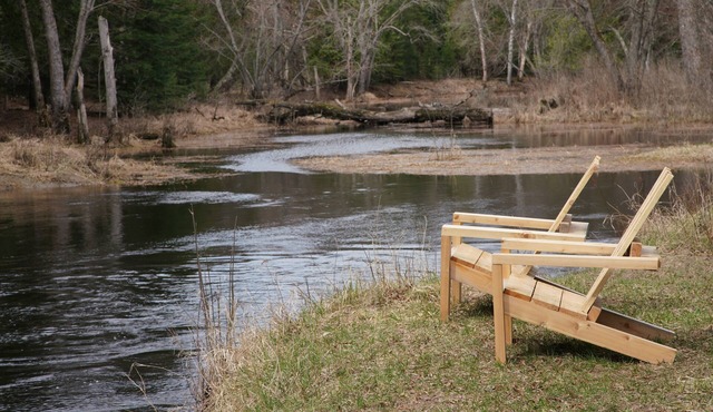 Escape to the Woods - Off-Grid Living - York River