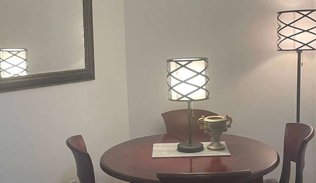 EXECUTIVE CONDO, (FULLY FURNISHED) One bedroom plus den, located in Mississauga.