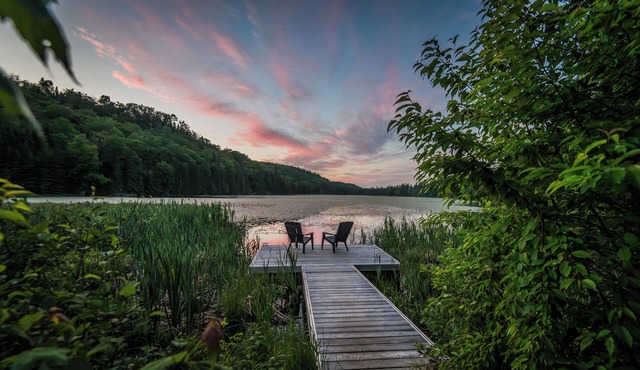 FAMiLiA - Lakefront spa/nature/near Mont Tremblant