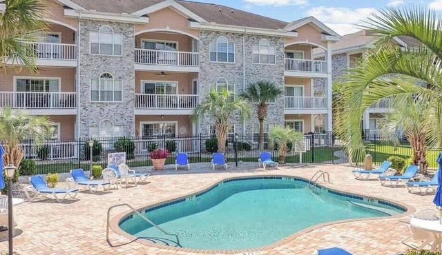 Fabulous first floor two bedroom Golf View condo