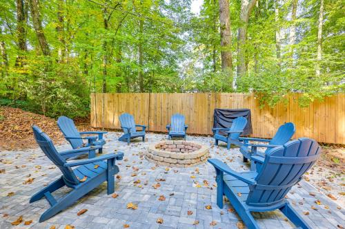 Family-Friendly Knoxville Home: Close to UT!