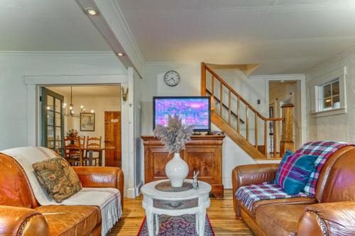 Family Summer Home in the Eastern Townships