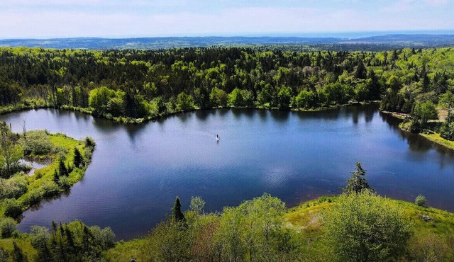 Fauna studio on the lake - minutes from St Martins!