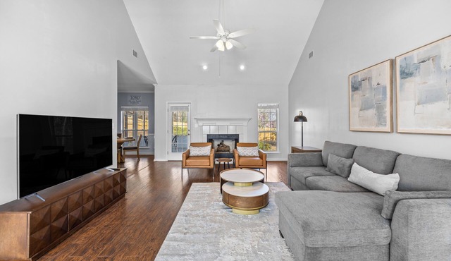 Favor Home- Serene Spacious 3BR Near Augusta National, King Bed, Sleeps 8