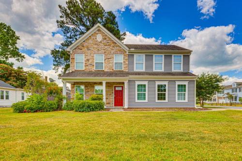 Fenced Yard & Patio! 2,400-Sq-Ft Chesapeake Home