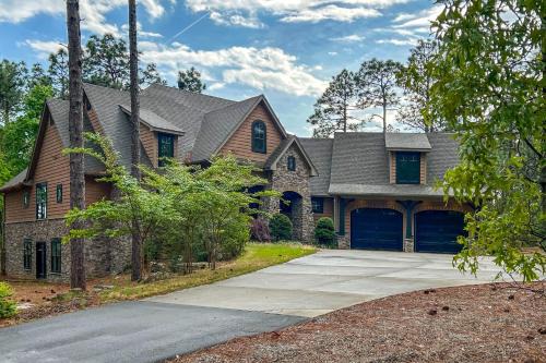 Fire Pit + Patio: Spacious Southern Pines Retreat