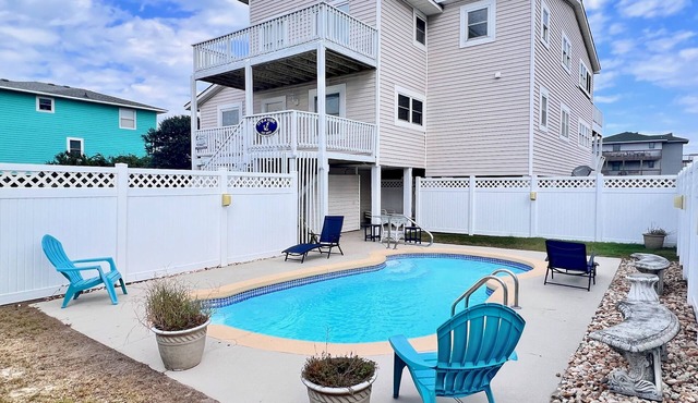 Fire Pit, Pets! Fantastic Ocean Views, Pool, Crow's Nest, Decks, KH4411