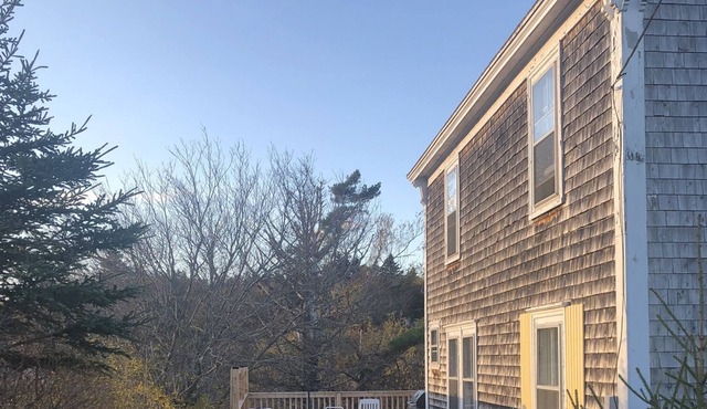 Fisherman’s Cottage facing open Ocean. Sat -Sat. Weekly rentals preferred. Max 5