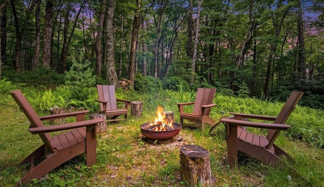 Forest Cottage w Fire Pit Near Cashiers!
